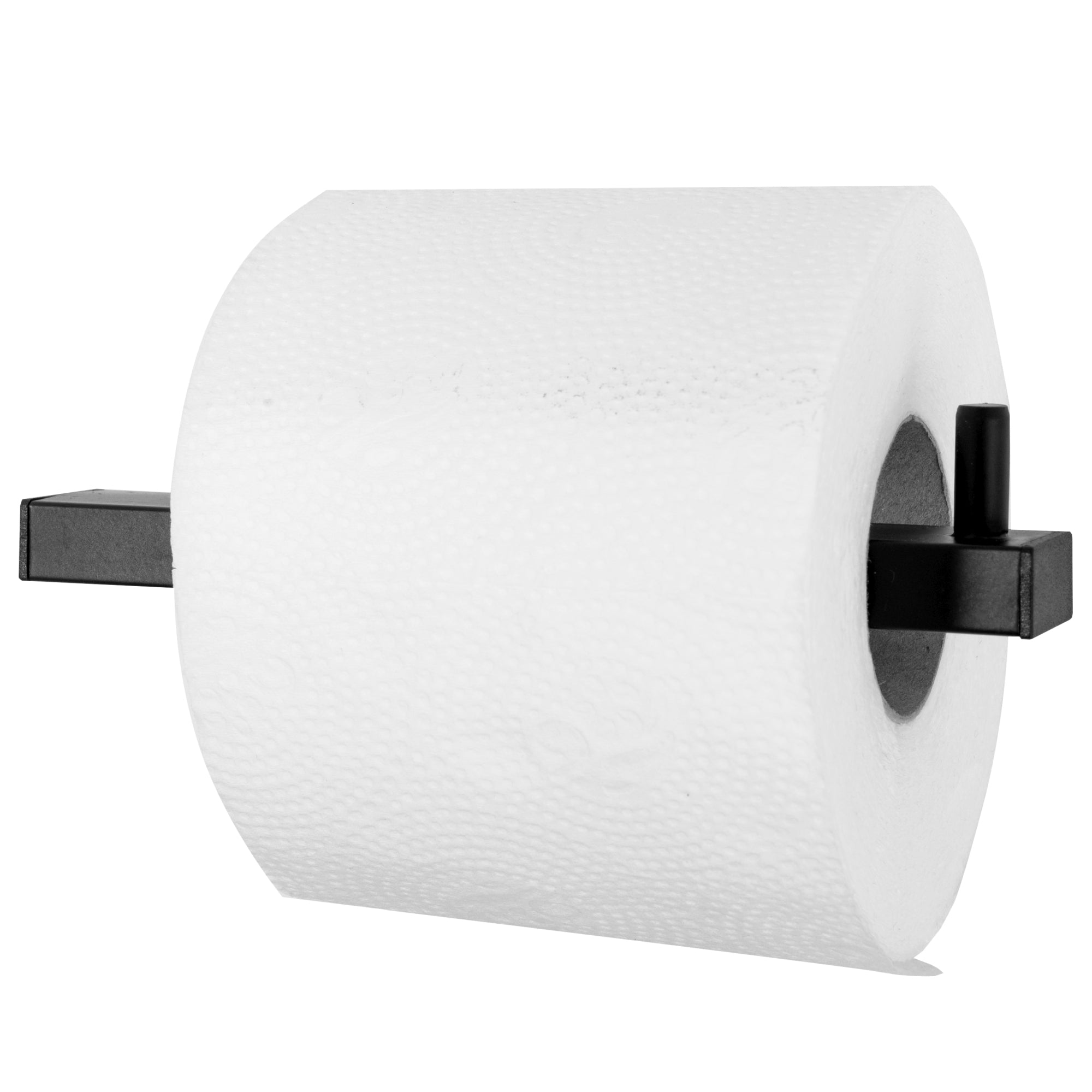 Uchwyt Na Papier Toaletowy Czarny Mat 392599  5
