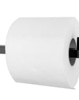 Uchwyt Na Papier Toaletowy Czarny Mat 392599  5