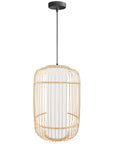 Lampa Wisząca Bambusowa APP1626-1CP  5