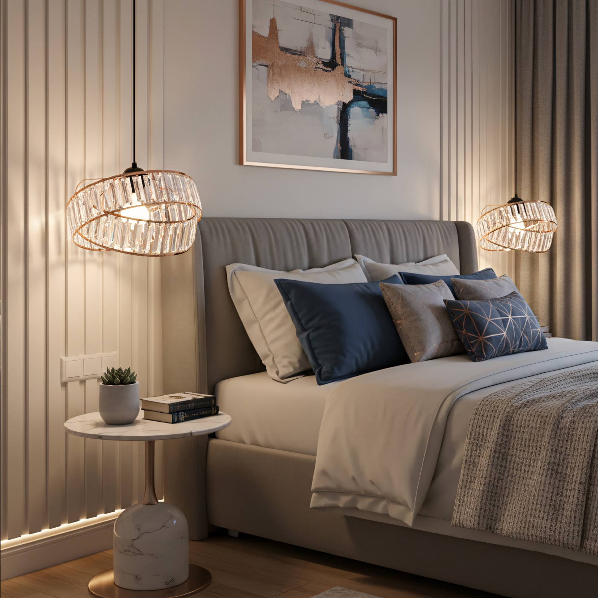 Lampa kryształowa APP1105-1CP  6