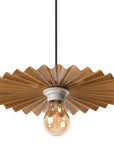 LAMPA ŚCIENNA KINKIET APP1356-1W Stare Złoto 30 cm  7