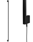 Kinkiet Ścienny Led Lhj066-w 150cm Czarny  1