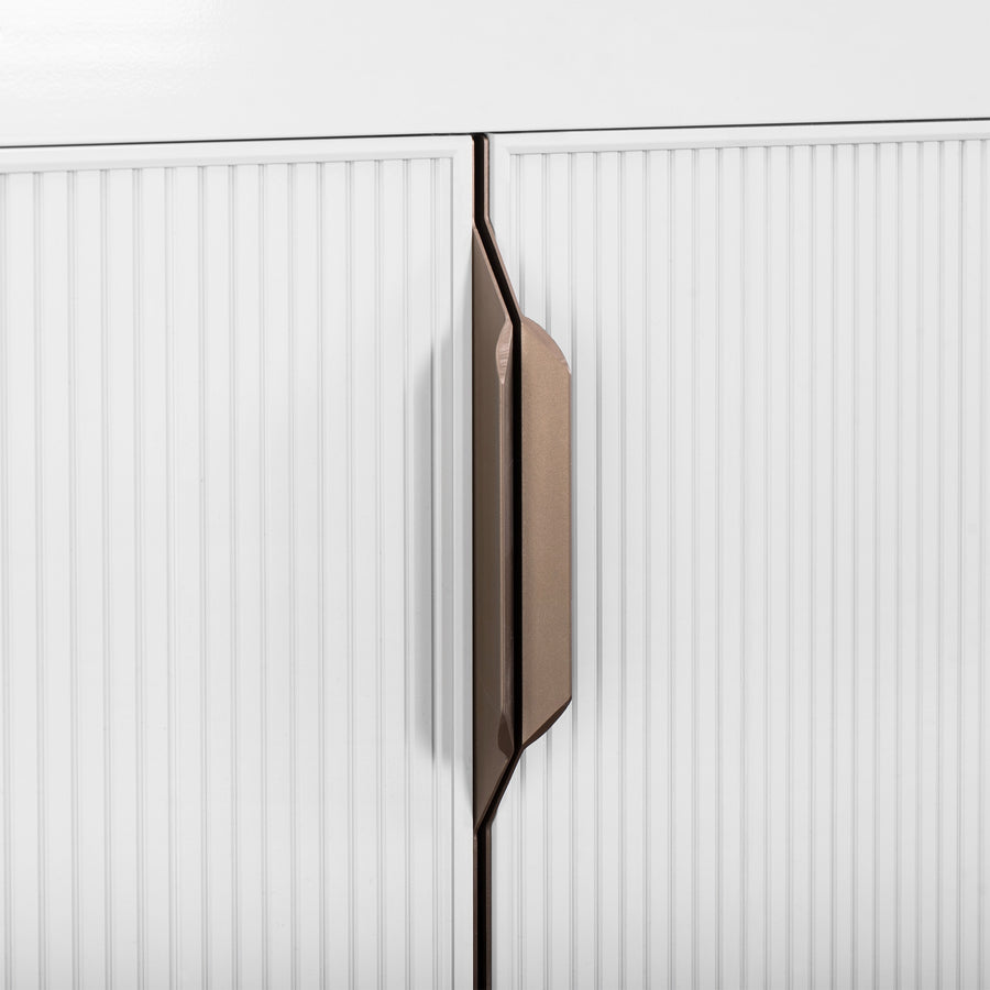 Zestaw Mebli Łazienkowych Z Umywalką Astor 60cm Biały  5