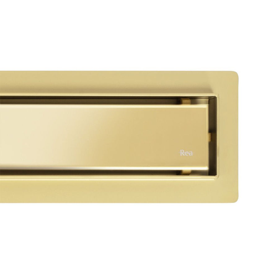 Odpływ Liniowy REA Neox pro ZŁOTY 100  4