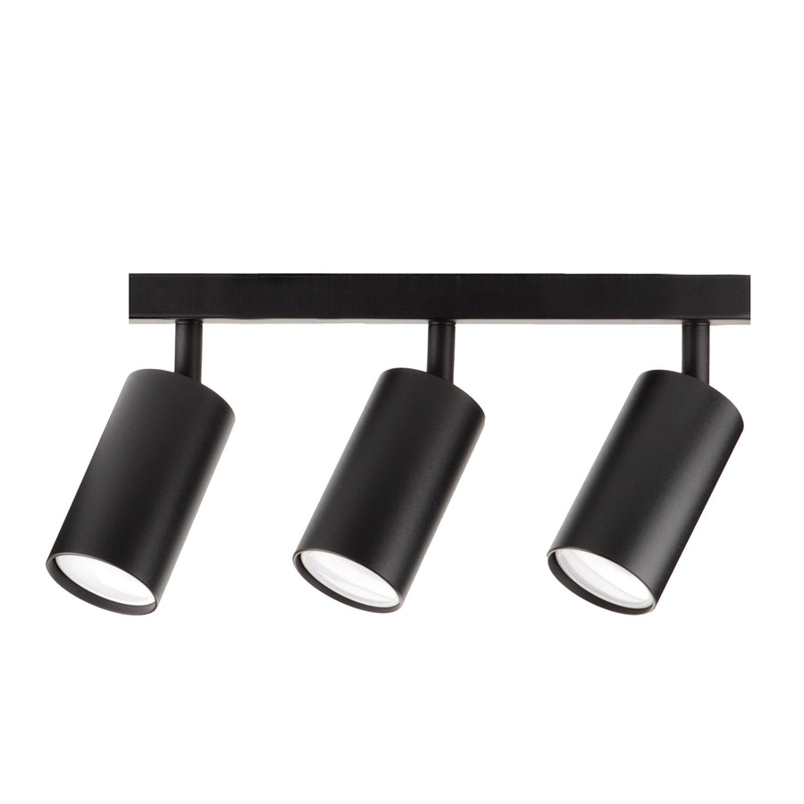 Lampa Sufitowa Reflektor APP1243-3C Czarna