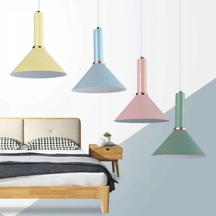 Lampa wisząca OSTI D APP137-1CP Koralowa