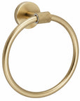 Wieszak Łazienkowy Ring 5710 Galo Złoty Szczotkowany  4