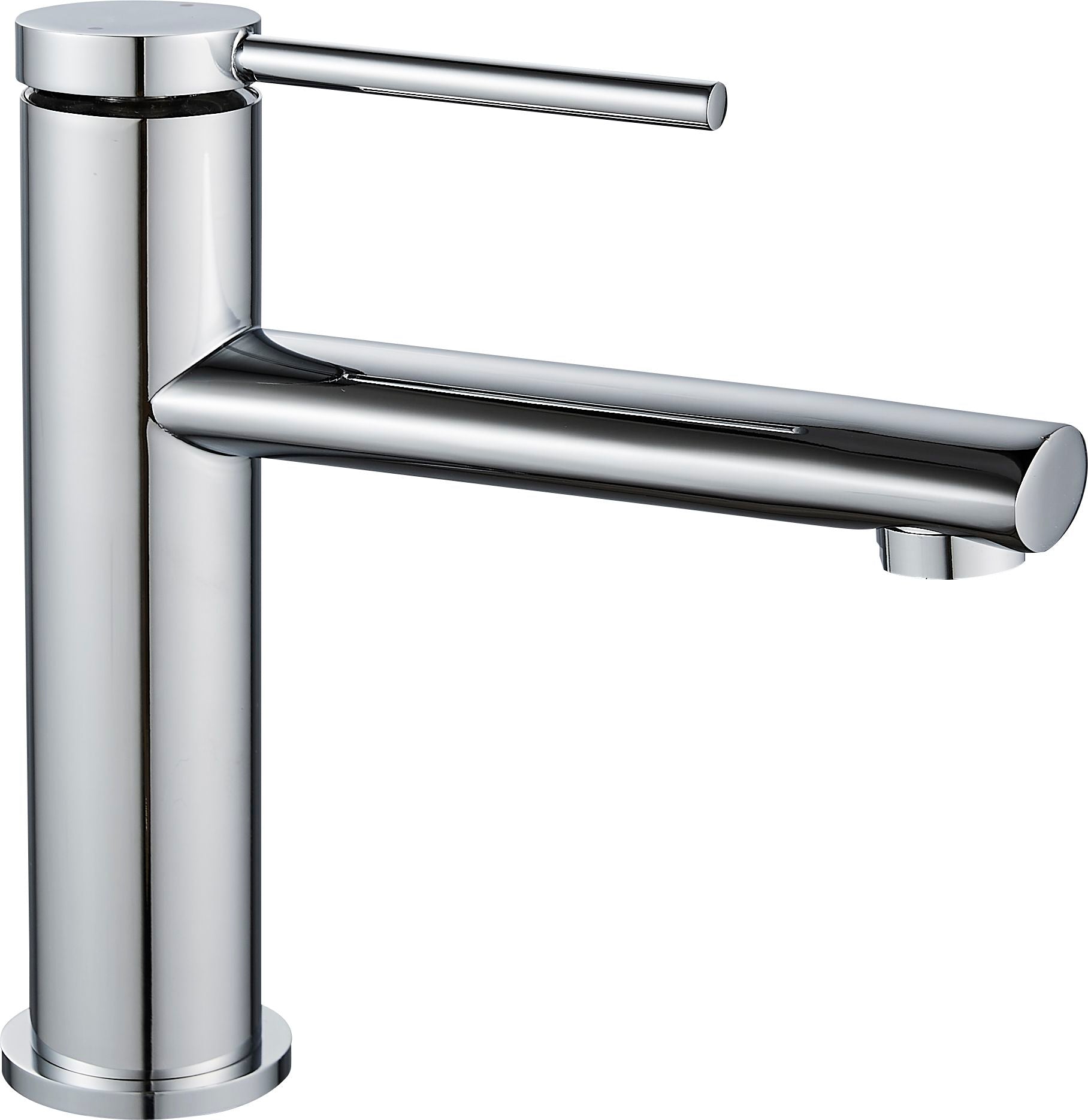 Bateria Umywalkowa REA OVAL Chrom Niska
