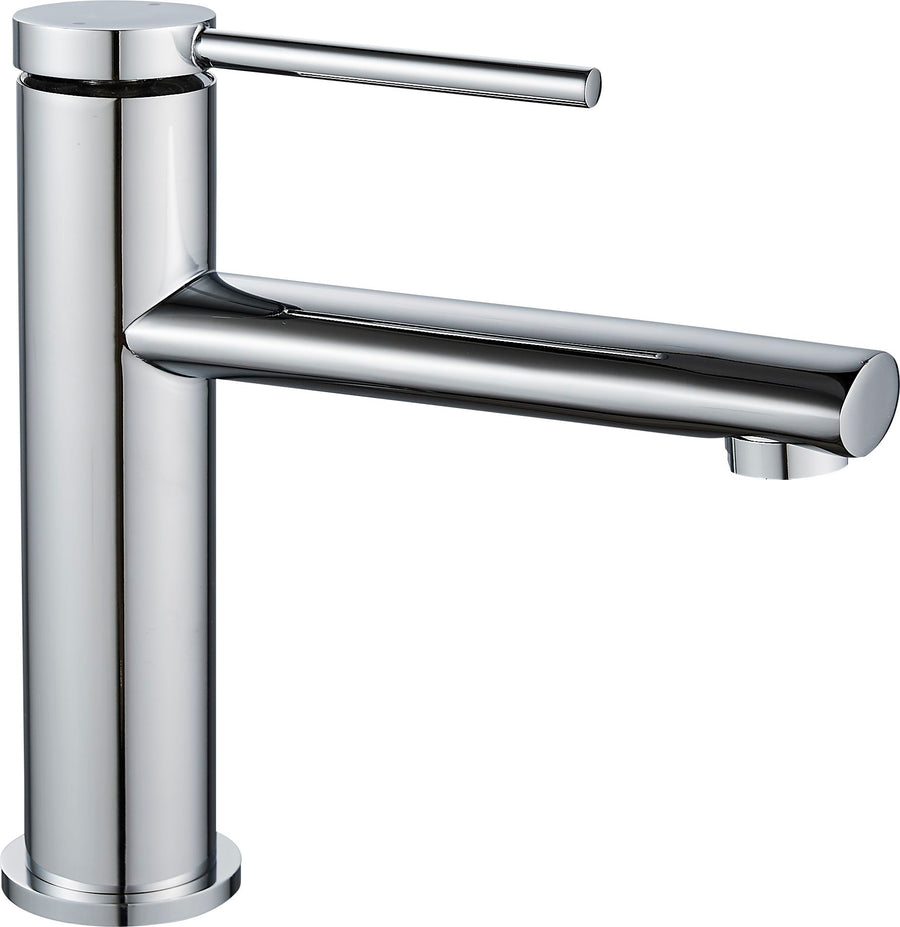 Bateria Umywalkowa REA OVAL Chrom Niska