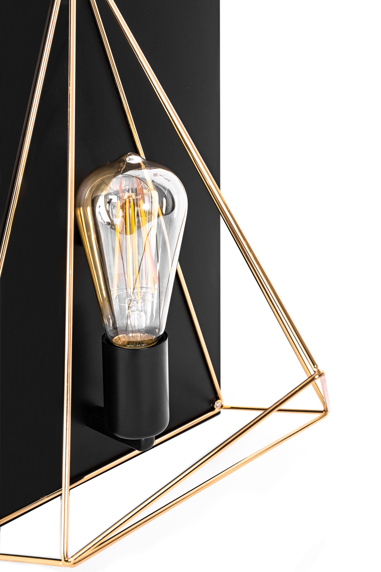Lampa Ścienna Kinkiet App1095-1W Czarna  3