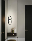Lampa Wisząca Led App1554-cp Black  6