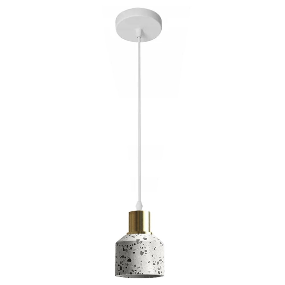 Lampa Sufitowa Wisząca Betonowa Lastri APP931-1CP Biała  6