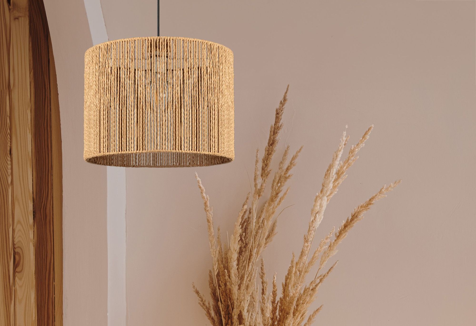 Lampa Wisząca Boho 25cm APP1323-1CP