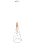 LAMPA SUFITOWA WISZĄCA APP1269-1CP Biała  3