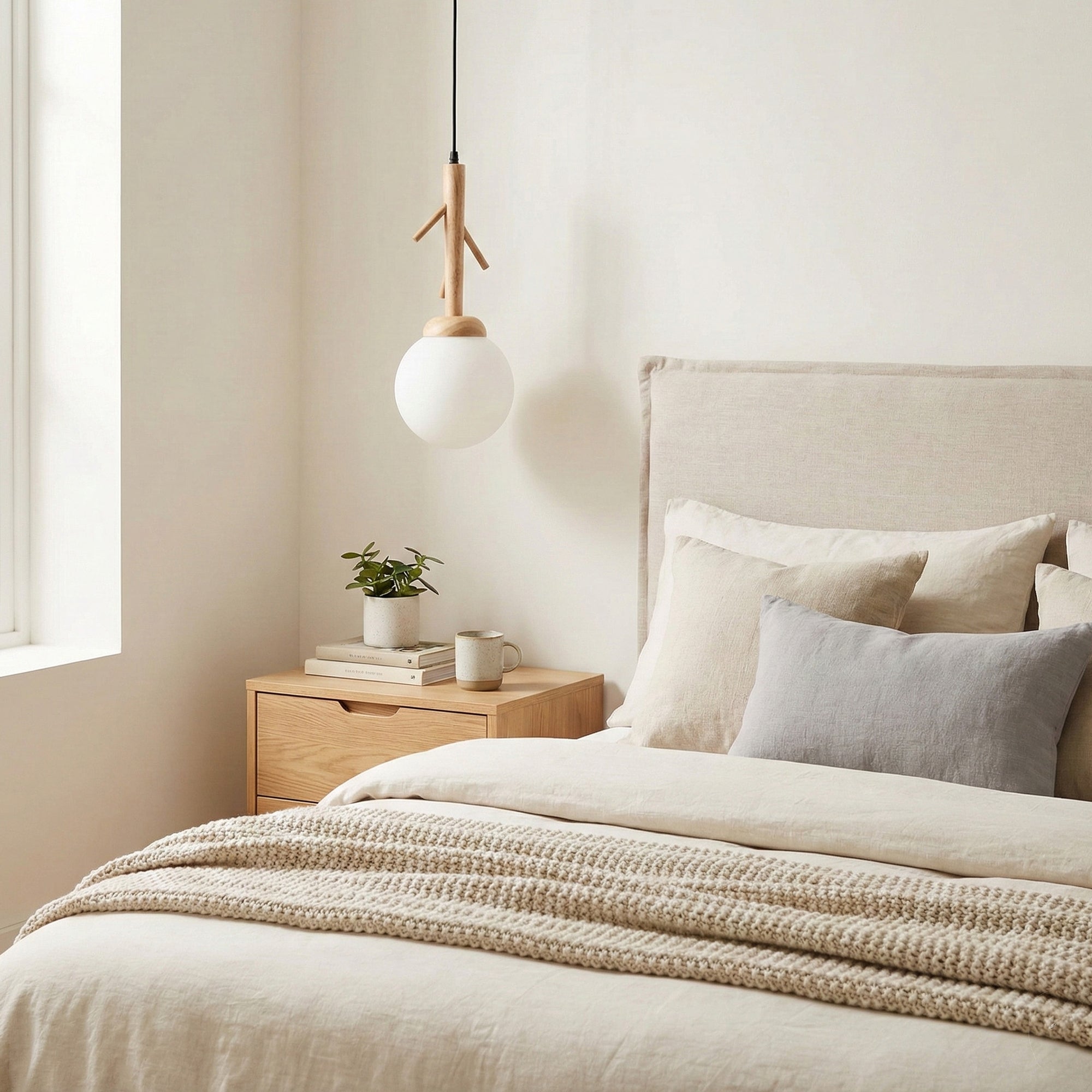 Lampa Wisząca Boho APP1422-1CP  5