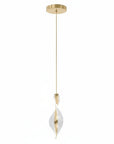 Lampa Sufitowa Wisząca Led G120-cp Gold  1