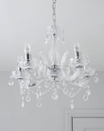 Lampa Sufitowa Wisząca Ebt004-5cp Transparent  4