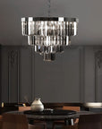 Lampa kryształowa wisząca APP1534-8CPR Chrom  7