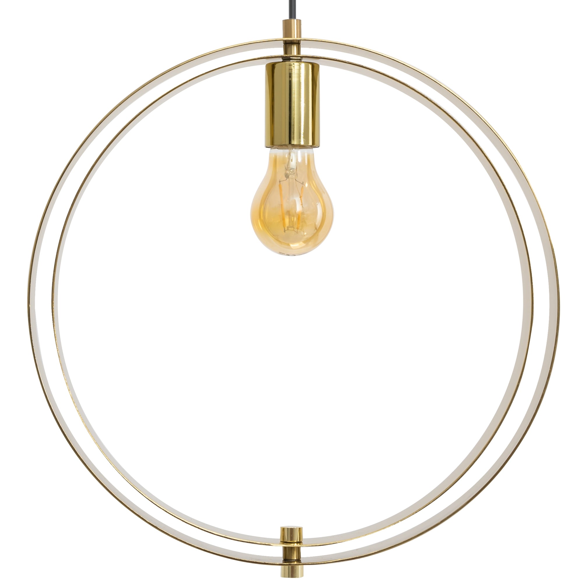 LAMPA SUFITOWA WISZĄCA GLAMOUR APP961-1CP Złota  7
