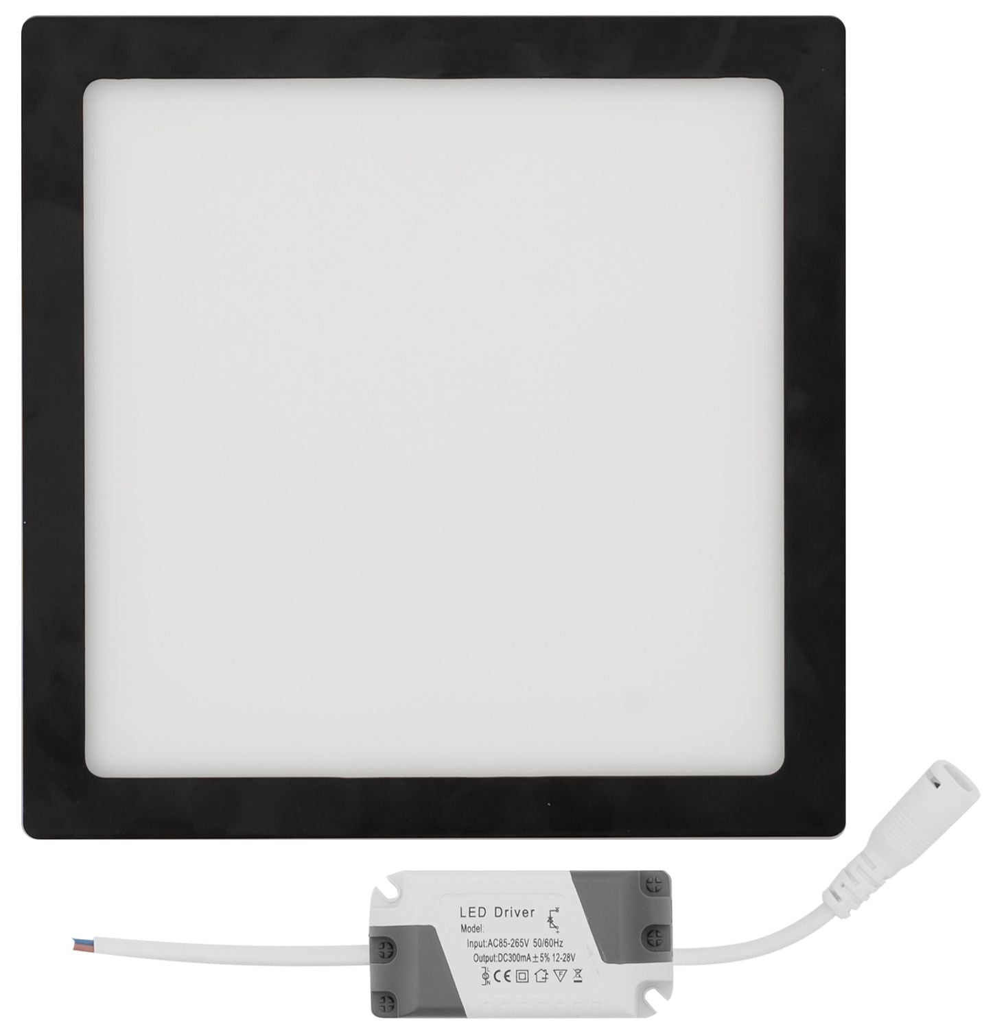PANEL LED NATYNKOWY SB 18W CZARNY
