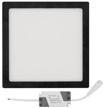 PANEL LED NATYNKOWY SB 18W CZARNY