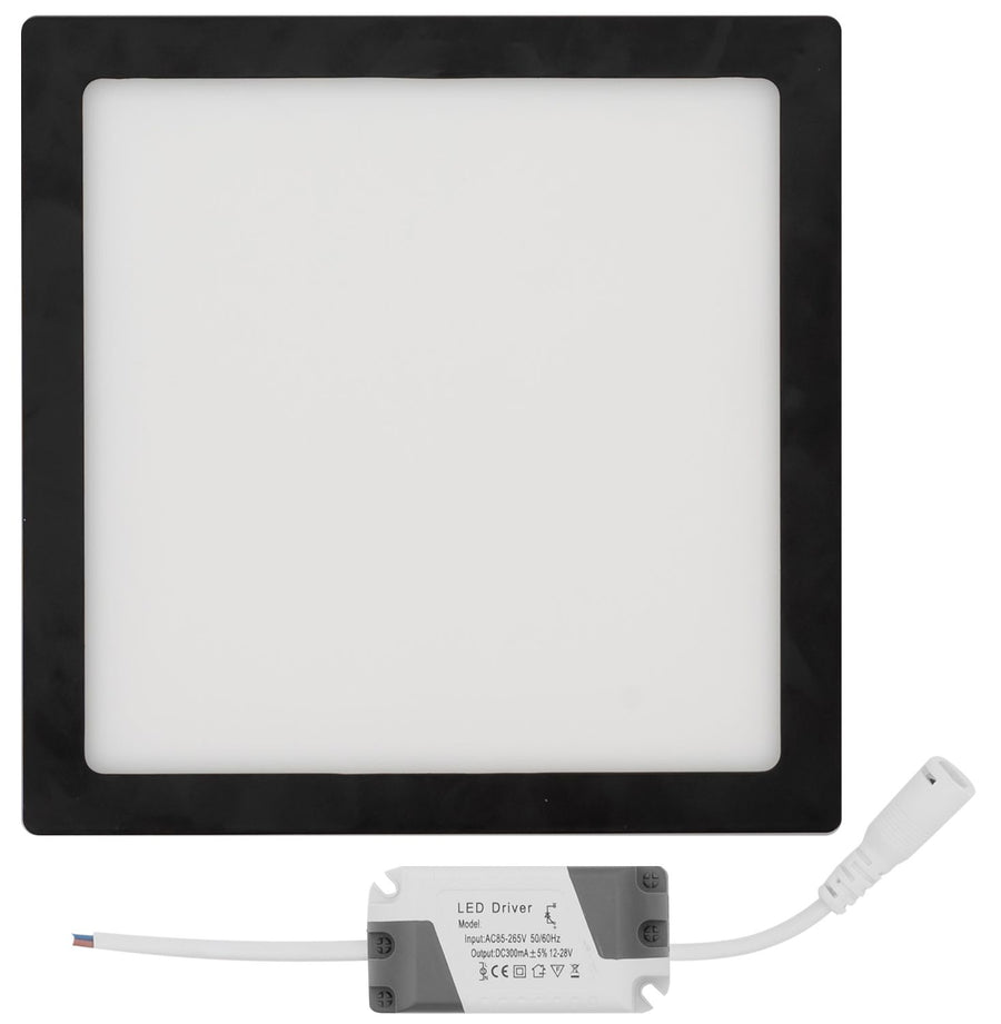 PANEL LED NATYNKOWY SB 18W CZARNY