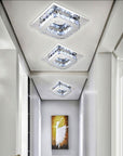 Lampa Sufitowa Kryształowa Plafon Glamour 8W APP406-C Neutralna  11
