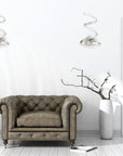LAMPA ŚCIENNA KINKIET LED SPRING UP APP831-W CHROME