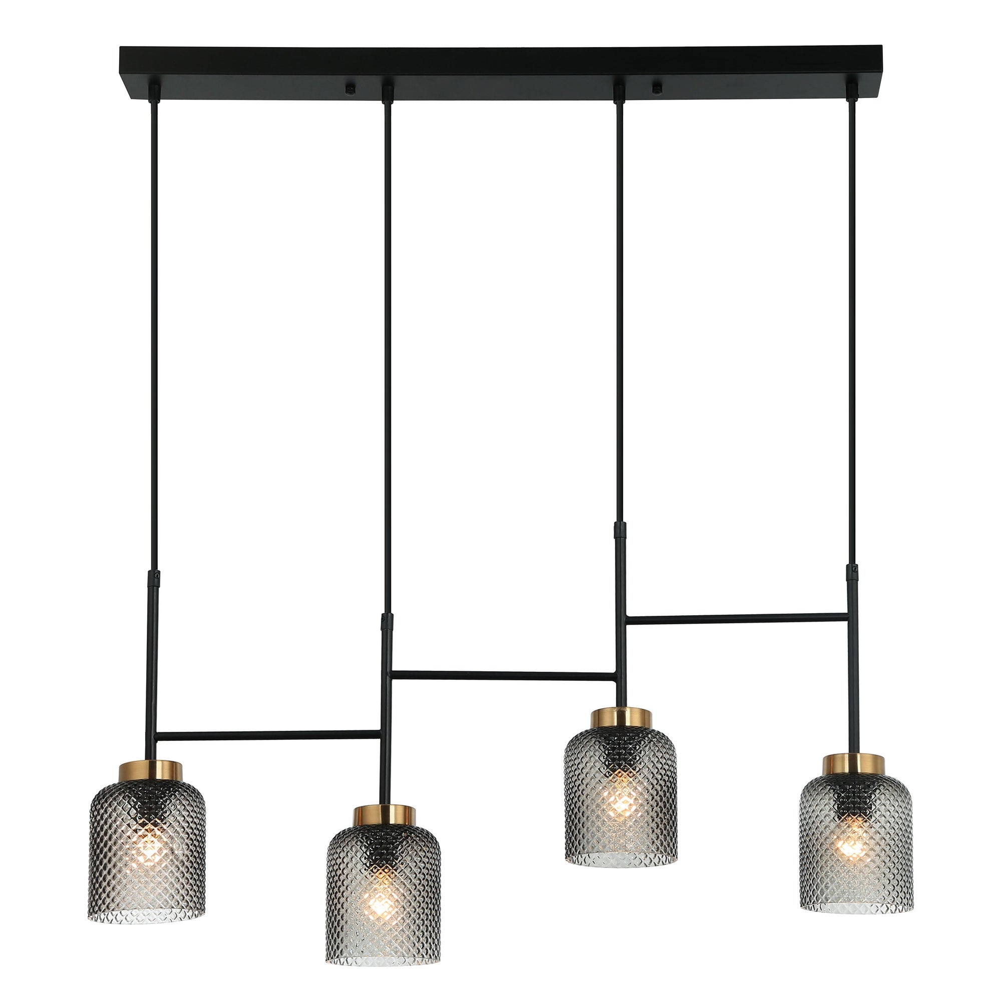 LAMPA SUFITOWA WISZĄCA APP1266-4CP  1
