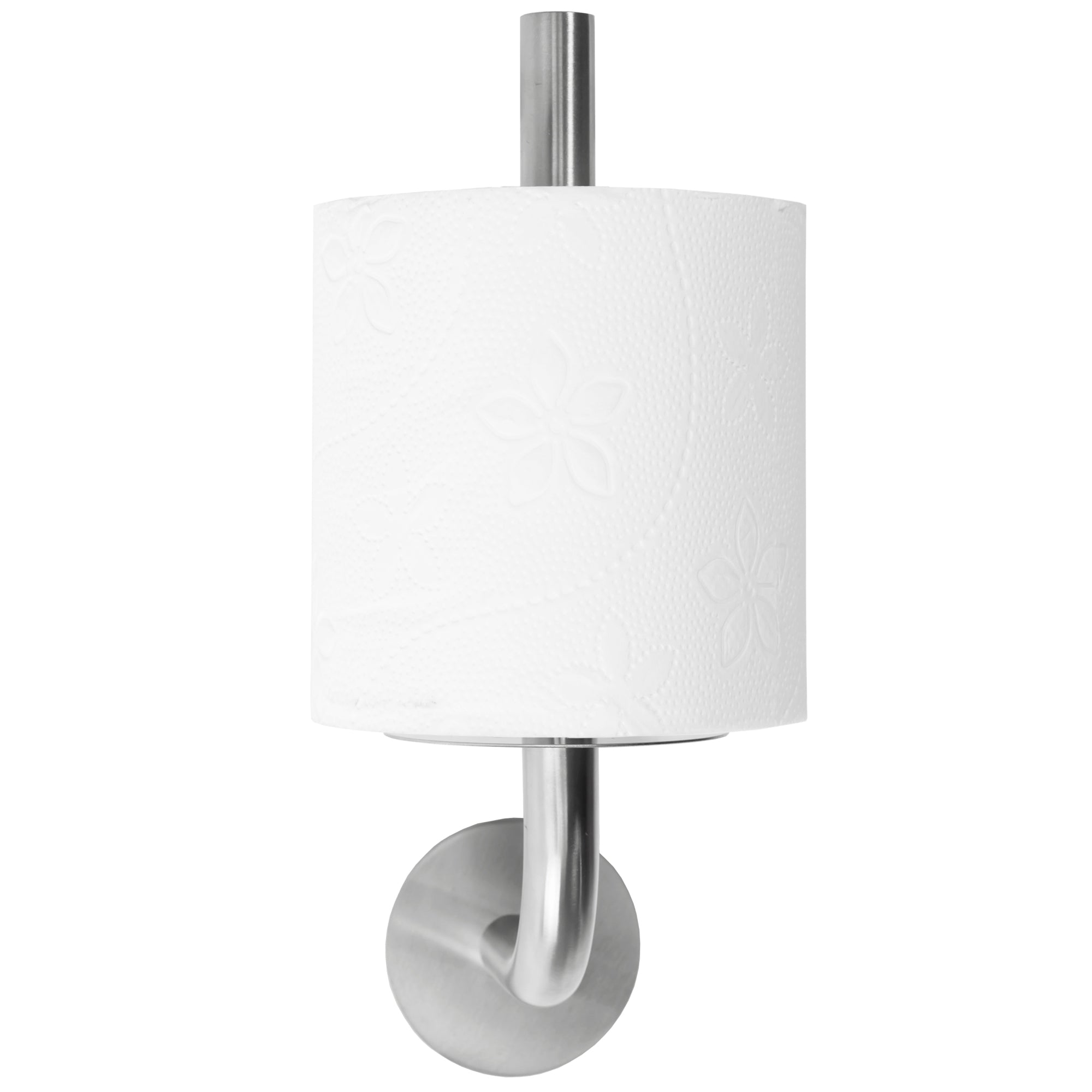Uchwyt Na Papier Toaletowy 322220 Duo Nikiel Szczotkowany Inox  3