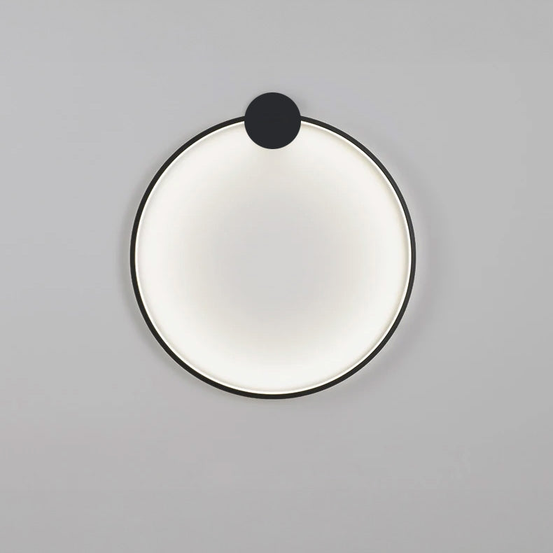 Lampa Ścienna Kinkiet Led App1383-cw Black 30cm  6