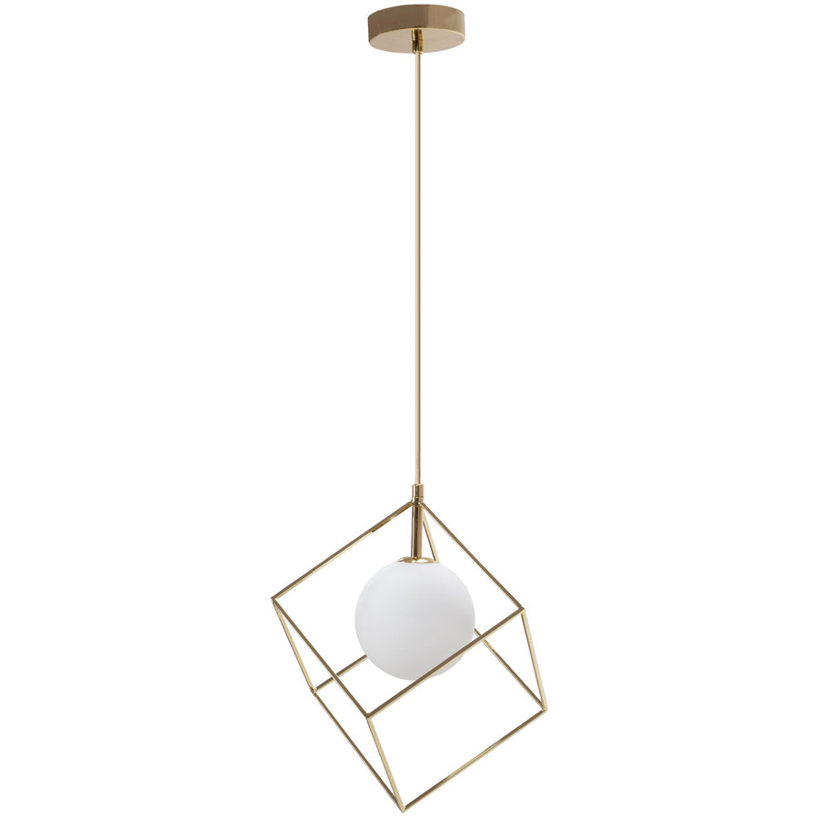 Lampa Wisząca APP1210-1CP Złota
