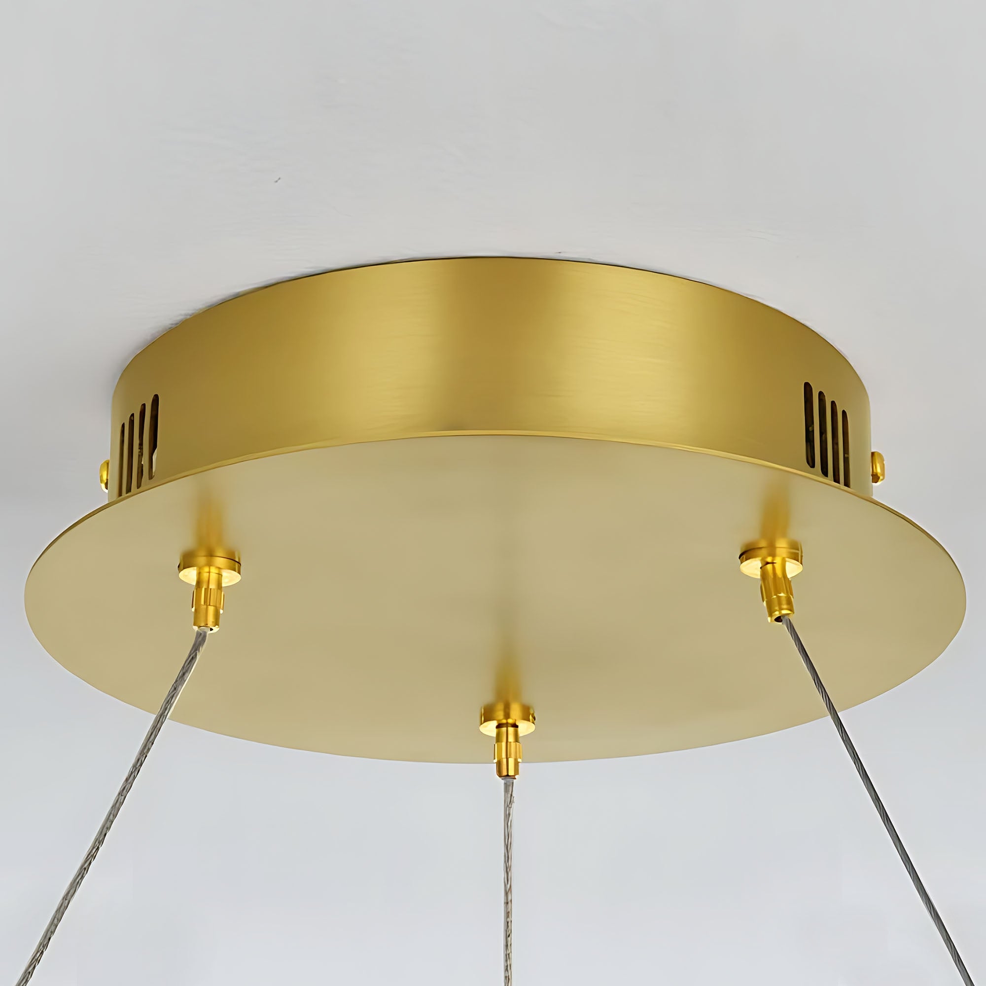 Lampa Wisząca Lhj047-cp 80 Cm Złota  10