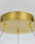 Lampa Wisząca Lhj047-cp 80 Cm Złota  10