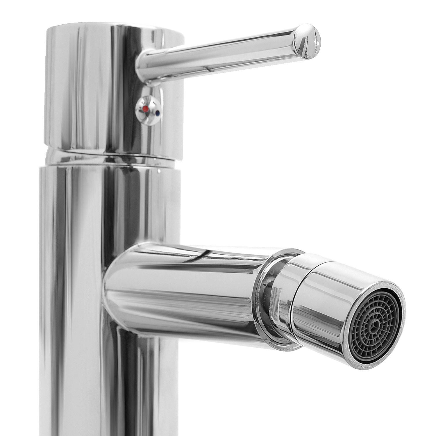 Bateria bidetowa Rea Tess chrom