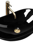 Umywalka Ceramiczna Nablatowa Royal 60 Black