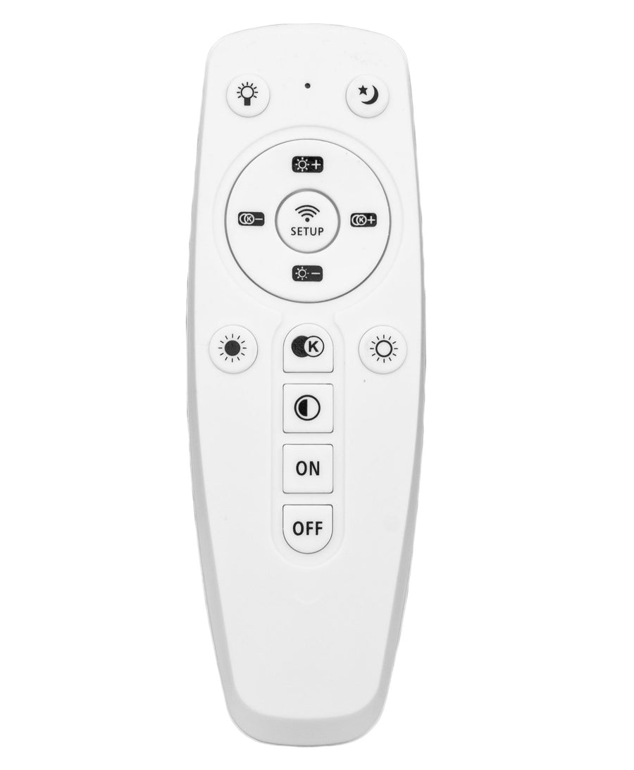LAMPA SUFITOWA Z PILOTEM PLAFON LED APP803-C Złota