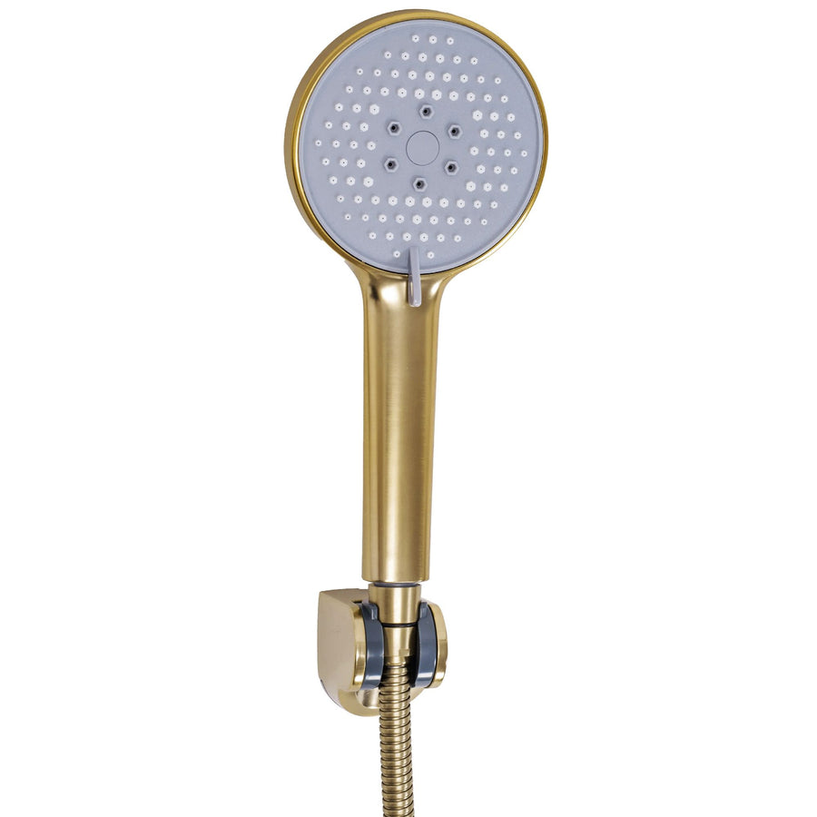 Bateria Wannowa REA Verso Brush Gold Złota Szczotkowana
