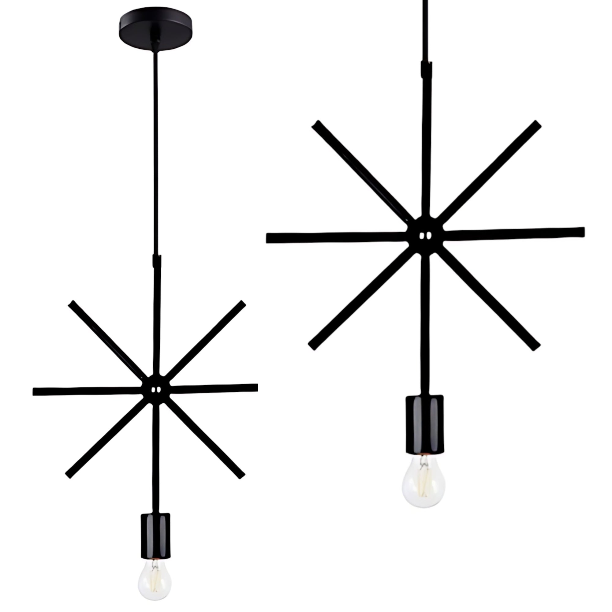 Lampa Geometric LE-02 Star  1