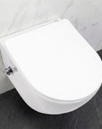 Misa WC podwieszana REA Carlo Lux Rimless z funkcją bidetu  8