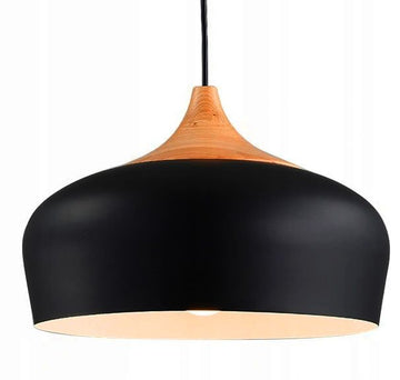 Lampa sufitowa wisząca Bari APP181-1CP Czarna
