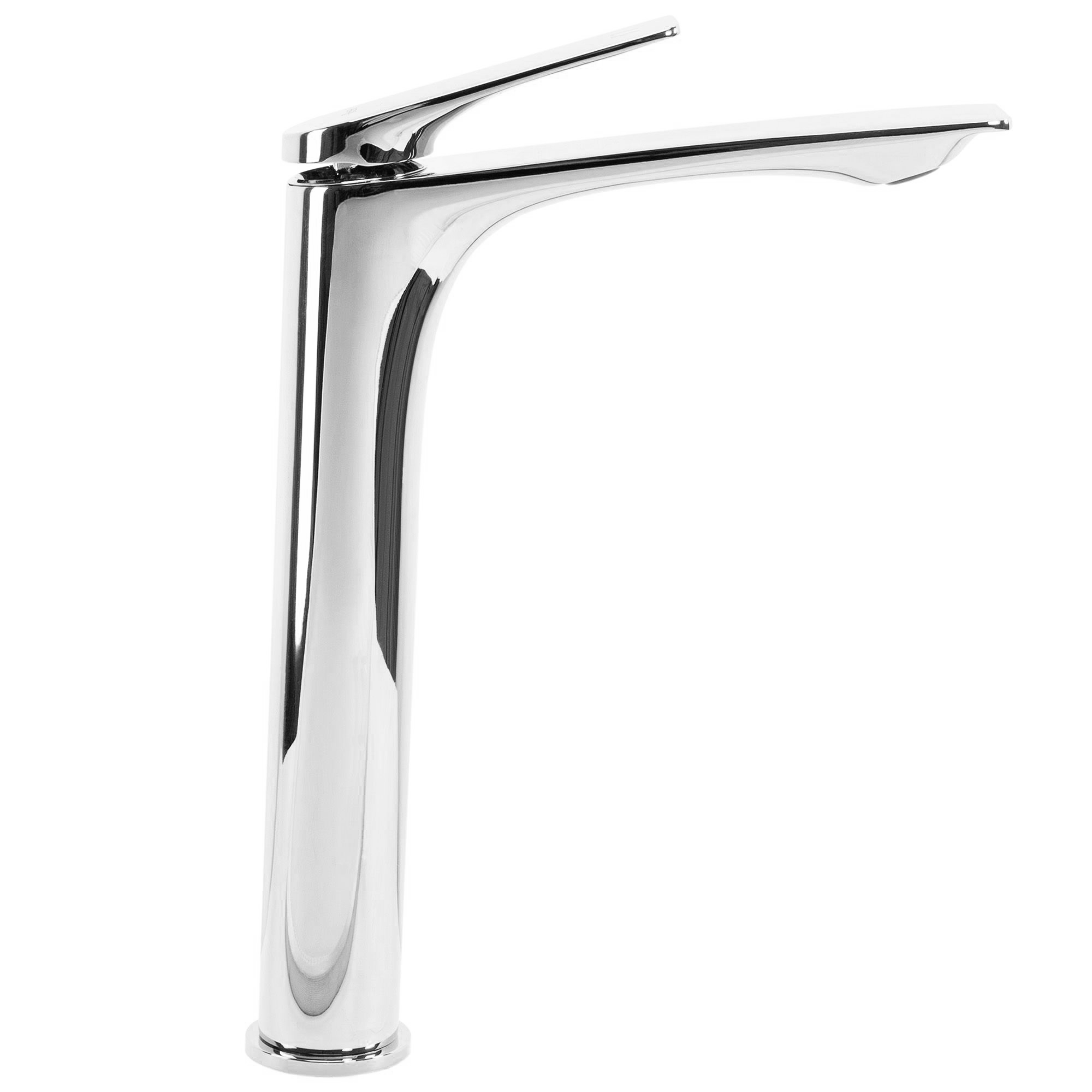 Bateria Umywalkowa Rea Avalon Chrom Wysoka  2