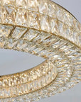 Lampa Sufitowa Wisząca Led App1569-cp Gold 80cm  3