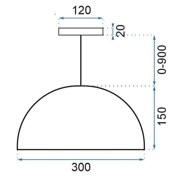 Lampa Mesa 180976