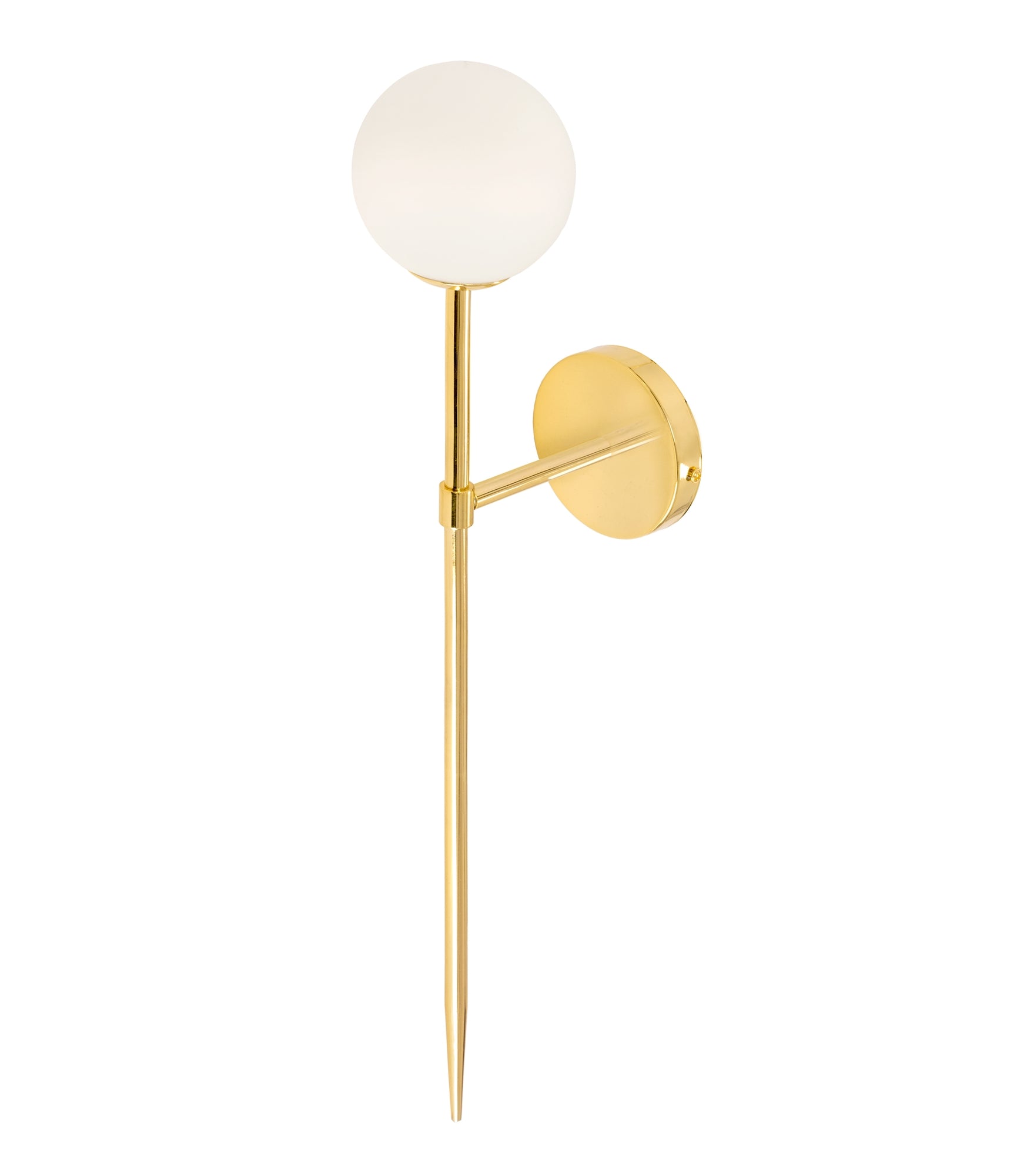 LAMPA KINKIET 75cm APP580-1W ZŁOTY  3