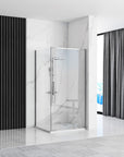 Kabina Prysznicowa Narożna REA Rapid Swing Chrom 90x90