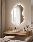 LUSTRO ŚCIENNE LED UNO 80x55 cm  2