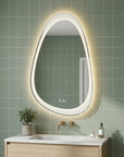 LUSTRO ŚCIENNE LED ART 90x50 cm  2
