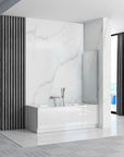 Parawan nawannowy Rea Lagos Ruchomy 80 Chrom  2