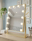 Lustro LED Style L.Gold 30x40  2